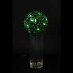 Boule de Buis lumineux a LED