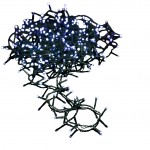 Guirlande lectrique exterieur 200Led Blanc 8m