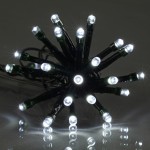 Guirlande exterieur 300Led Blanc 12m