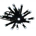 Guirlande �lectrique exterieur 300Led Blanc 12m