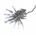 Guirlande lectrique 300Led Blanc 12m