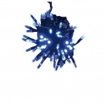 Guirlande �lectrique exterieur 80 led grain de riz bleu anime