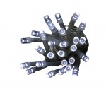 Guirlande lectrique 80 Led blanche 3m