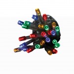 Guirlande lectrique 80 Led multicouleur 3m