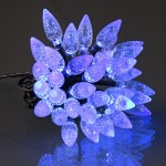 Guirlande Pomme de pin a LED