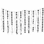 Guirlande Lumineuse Banni�re 60 LED Blanches Clignotantes