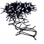 Guirlande Lumineuse Boules Cerise 200 LED Blanc 20 m 8 Fonctions