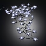 Guirlande flocons 50 Led