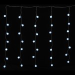 Rideau de boule lumineuses 35 Led