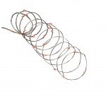 Guirlande Lumineuse Intrieure Fil de Cuivre 20 Mini LED Rouges 1,9 m