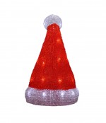 Bonnet de Noel lumineux 30 Led