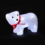 Ours sur 4 pattes lumineux  LED