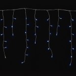 Guirlande Glacon solaire bleu 70 LED