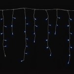 Guirlande Glacon solaire bleu 70 LED