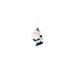 Lot de 2 Suspensions Pere Noel et sa hotte