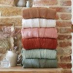 Peignoir kimono mixte en gaze de coton Gaia