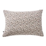 Taie d'oreiller en gaze de coton 50 x 70 cm Leonie l�opard