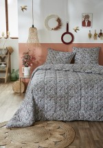 Couette coton imprimee Malia en fleurs