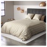 Housse de couette + taie microfibre Carmellia