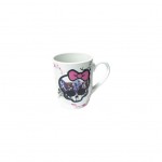 Mug en porcelaine ovale Monster High 10 cm