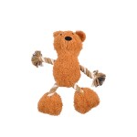 Jouet peluche ours pour chien