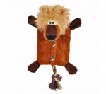 Jouet en peluche Lion pour chien