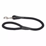 Laisse ronde pour chien Essentiel 60 cm noir