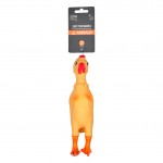 Jouet Poulet sonore pour chien