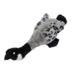 Jouet en peluche Canard noir pour chien