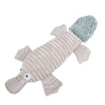 Jouet peluche ornithorynque pour chien