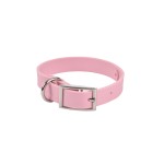 Collier pour chien Silicoole rose poudre