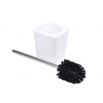 Brosse de toilette plastique 11.6 x 38.2 cm Soft blanc