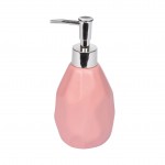 Distributeur de Savon 19 cm Sweet Home rose