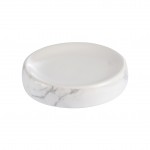 Porte savon en ceramique 11 x 2.5 cm Marbre