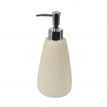 Distributeur de Savon 20 cm Terre Ethnic Ecru