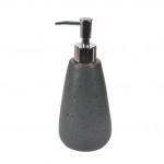 Distributeur de Savon 20 cm Terre Ethnic noir