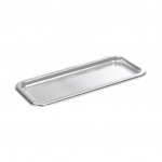 Set de 2 plateaux a cake argent