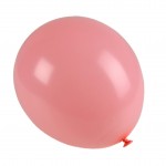 Set de 10 ballons gonflables 30 cm rose clair