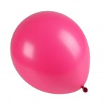 Set de 10 ballons gonflables 30 cm rose