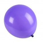 Set de 10 ballons gonflables 30 cm violet