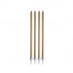 Set de 16 longues bougies d anniversaire