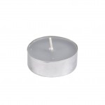 Lot de 6 maxi bougies chauffe plat 5.5 cm musc