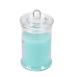 Bougie bocal en verre Embrun