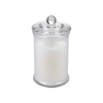 Bougie bocal en verre Jasmin