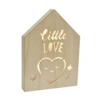Veilleuse maison sweet kids coeur