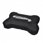 Coussin Os pour Chien noir