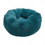 Coussin rond Chat ou Chien Fluffy Emeraude