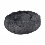 Coussin rond Chat ou Chien Relax Anthracite