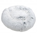 Coussin rond Chat ou Chien Relax Blanc chine