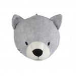 Coussin Peluche Chat